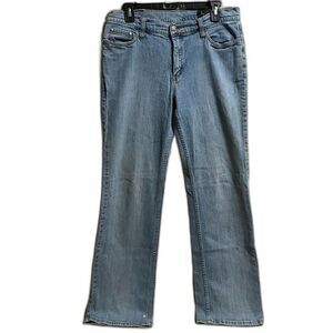 VTG Lawman Jeans Boot Cut Womens Western Bareback Rodeo Cowgirl Jeans‎ Size 11